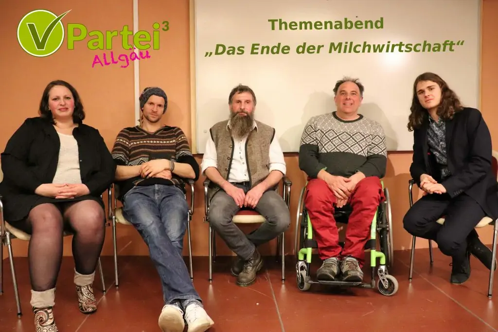 Die Podiumsgäste