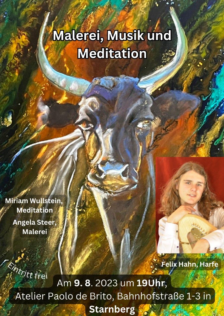 Malerei, Musik und Meditation