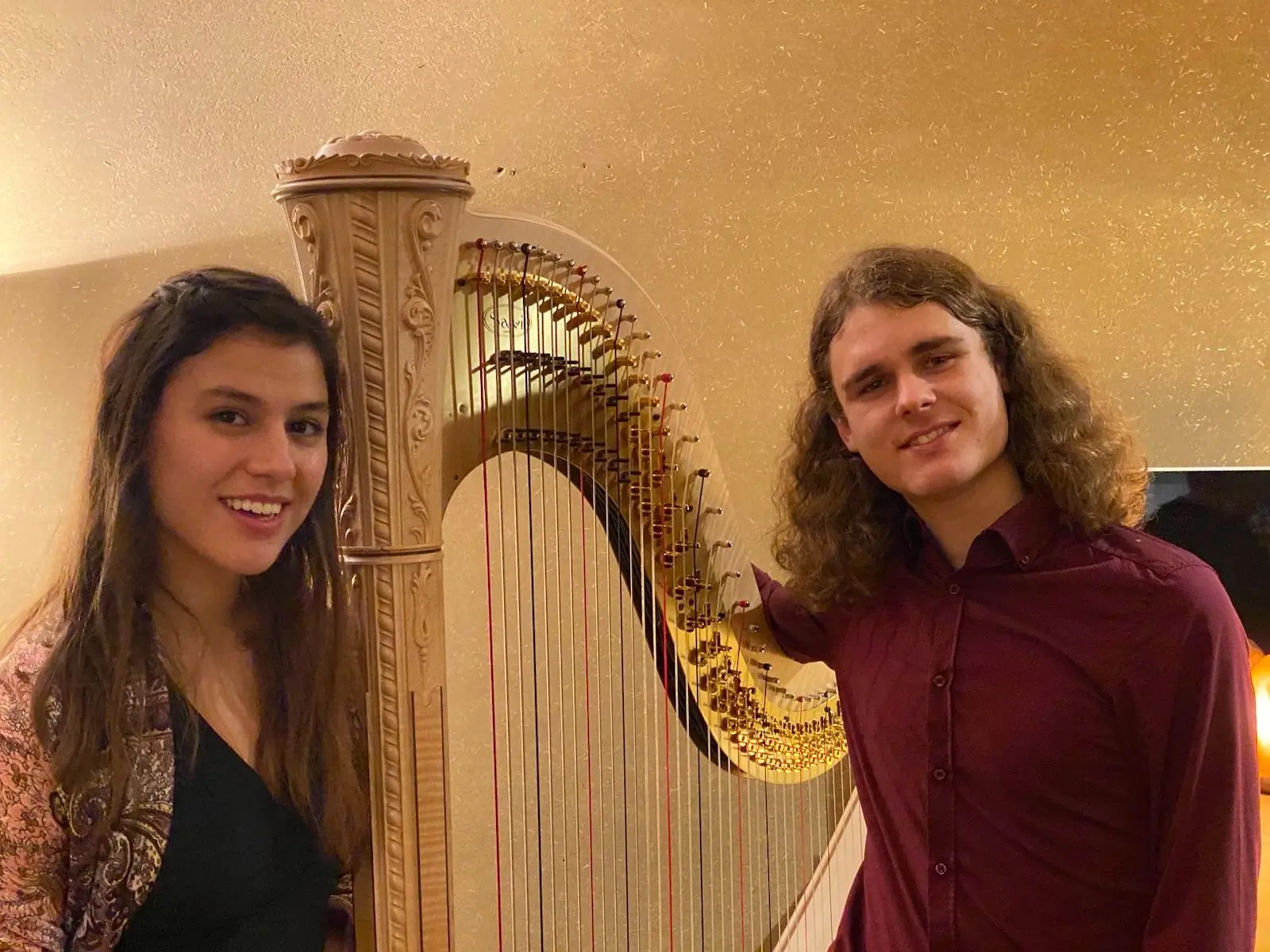 Duo Megan und Felix
