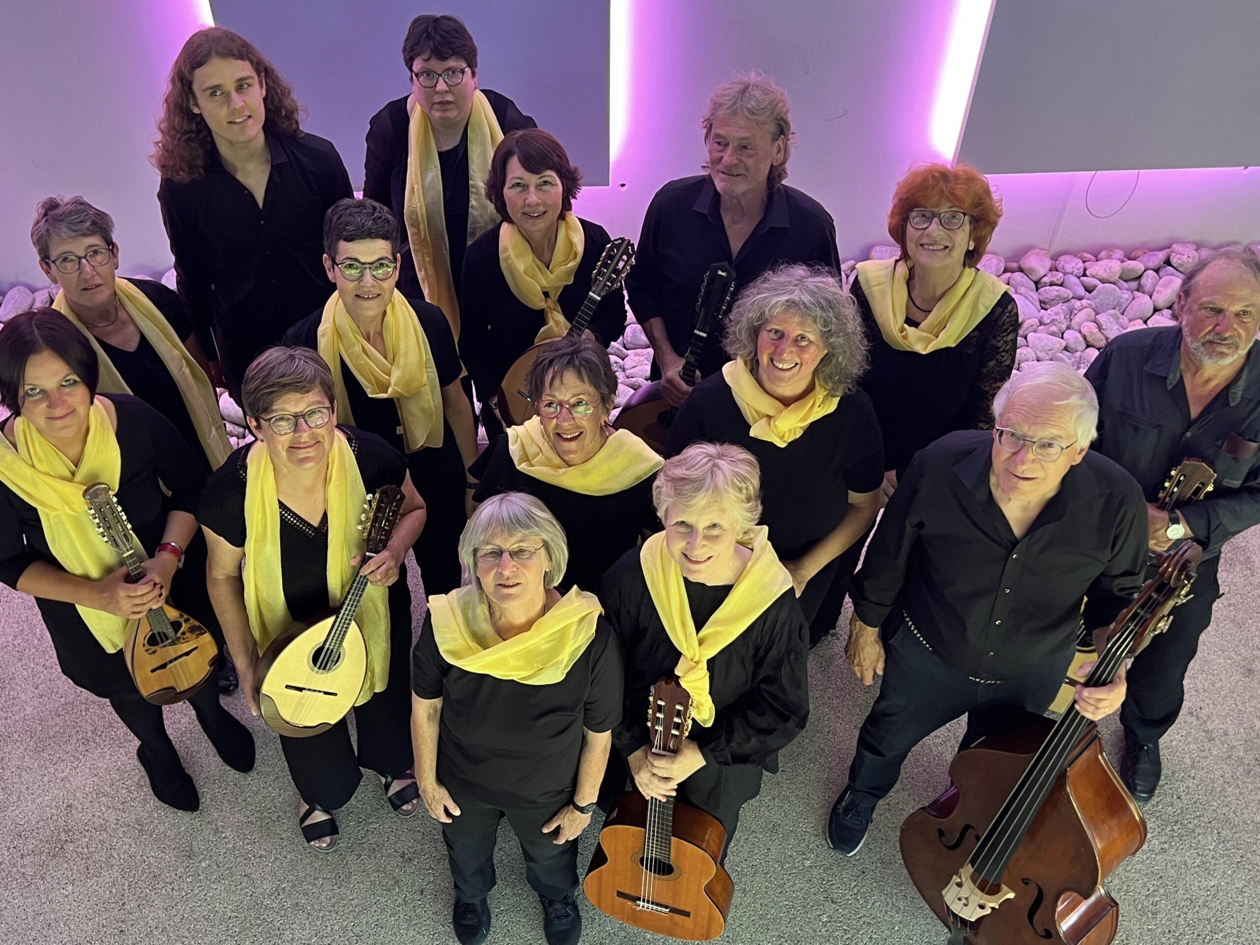 Konzert des Münchner Mandolinenzirkels