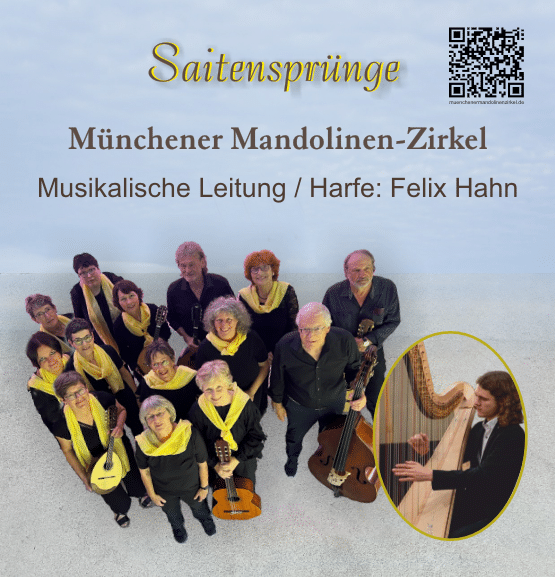 Saitensprünge - Konzert des Münchner Mandolinenzirkels