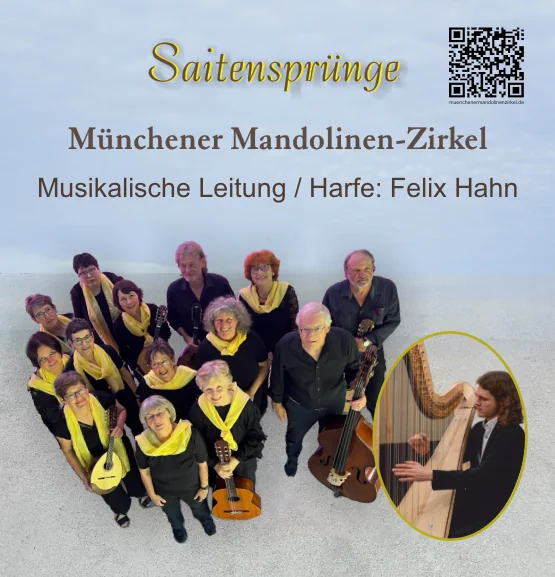 Saitensprünge - Konzert des Münchner Mandolinenzirkels